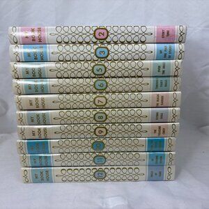 My Book House Incomplete Set Children's Tales Olive Beaupre Miller (2-3, 5-12)